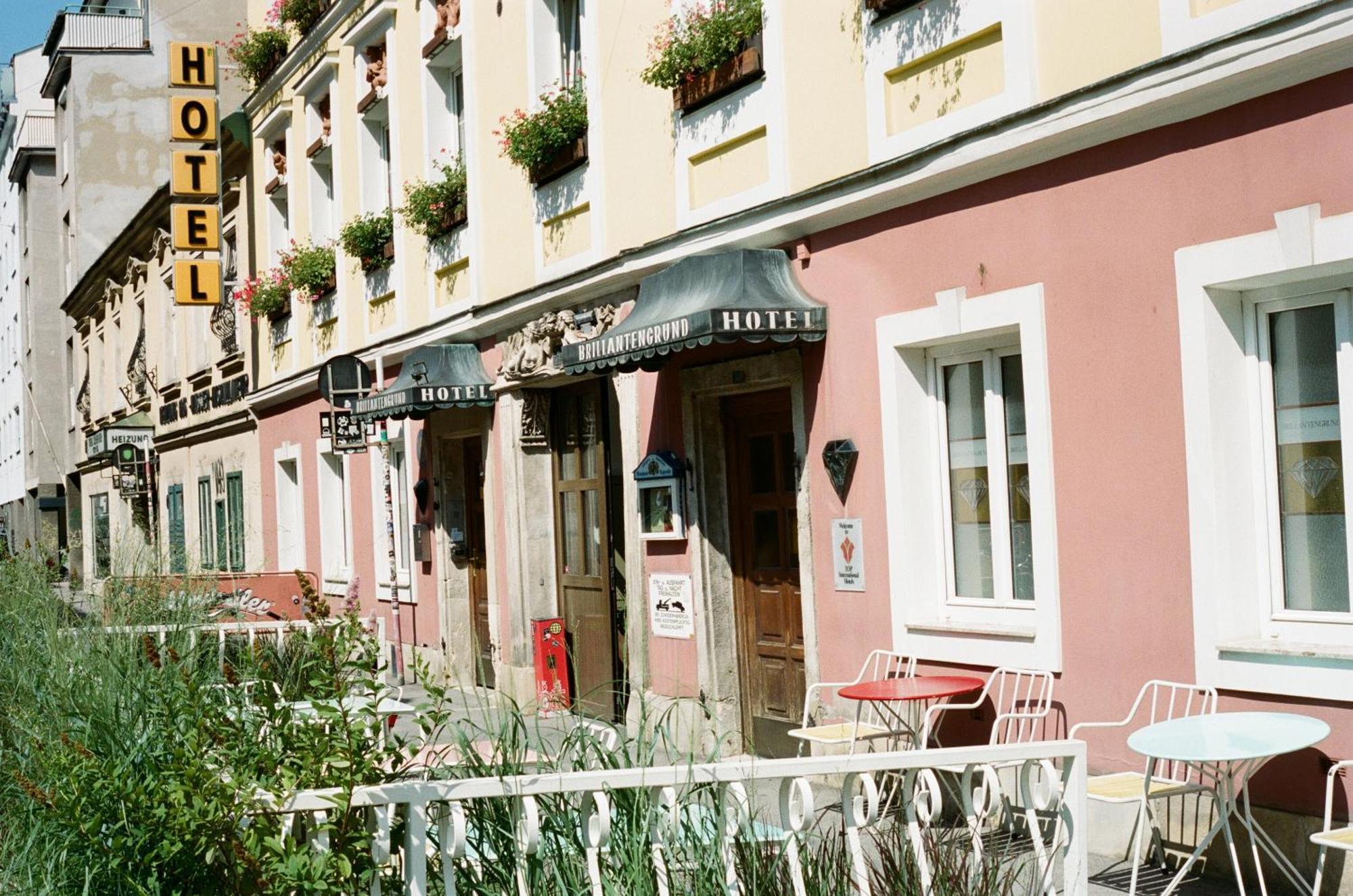 Hotel Am Brillantengrund Vídeň Exteriér fotografie